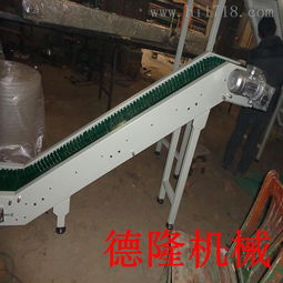 爬坡輸送機(jī)山東德隆非標(biāo)訂制