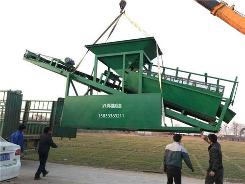 50型自動滾筒篩沙機經(jīng)濟實用