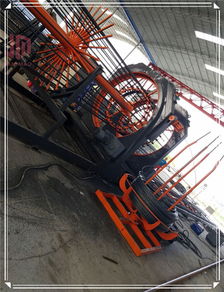 廣東江門鋼筋籠卷籠機(jī)盤筋機(jī)新版功能