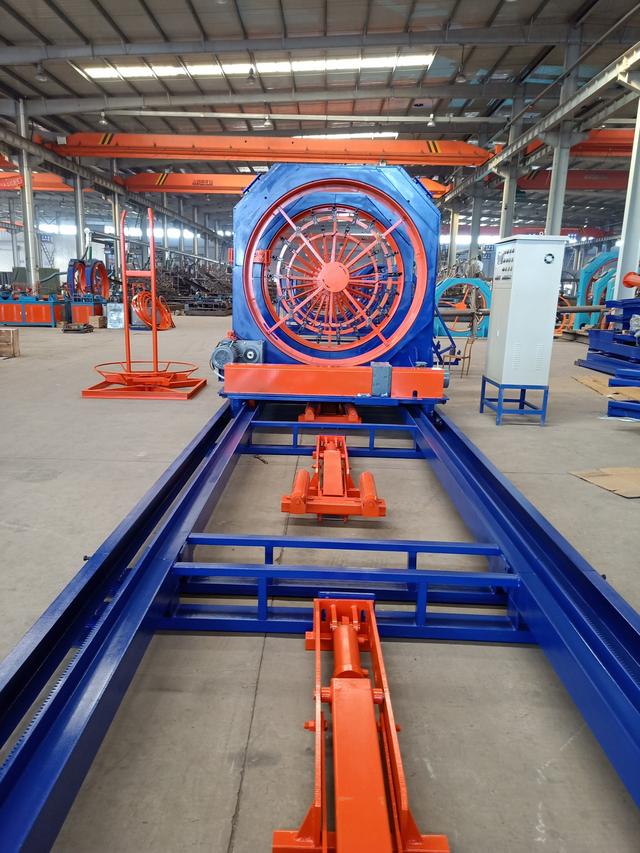 數(shù)控鋼筋籠滾焊機