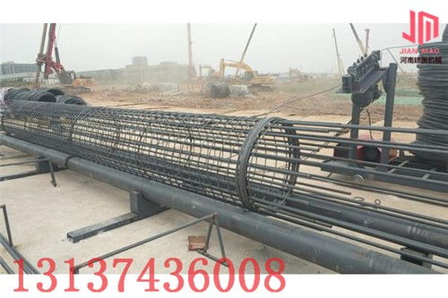 絳縣鋼筋籠滾焊機12米標配價格