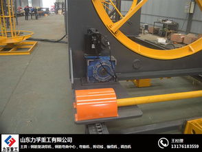 鋼筋籠滾焊機 力孚重工機械生產 鋼筋籠滾焊機型號