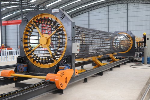 數(shù)控全自動(dòng)鋼筋籠滾焊機(jī) 中濟(jì)魯源電桿用滾焊機(jī)的卓越性價(jià)比
