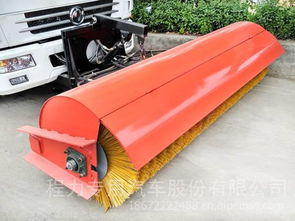 湖北程力集團(tuán)2米-2.5米掃雪滾掃掃雪車配件全解析 從除雪車專用雪滾刷到電桿用滾焊機(jī)