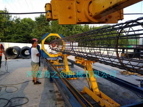 寧夏石嘴山XGJ3000鋼筋籠滾焊機(jī) 廠家價(jià)格解析與電桿應(yīng)用優(yōu)勢(shì)