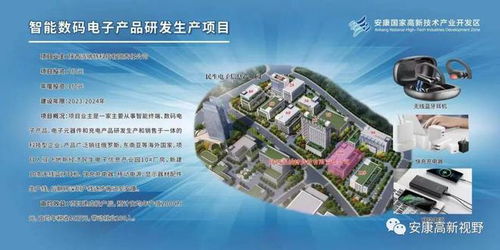 安康高新區27個重點項目集中開工與投產，電子產品研發與銷售引領產業升級
