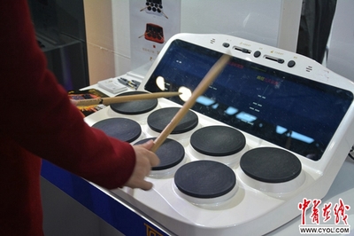 跳躍在創博會上的奇妙音符 當電子產品的研發與銷售奏響創新樂章